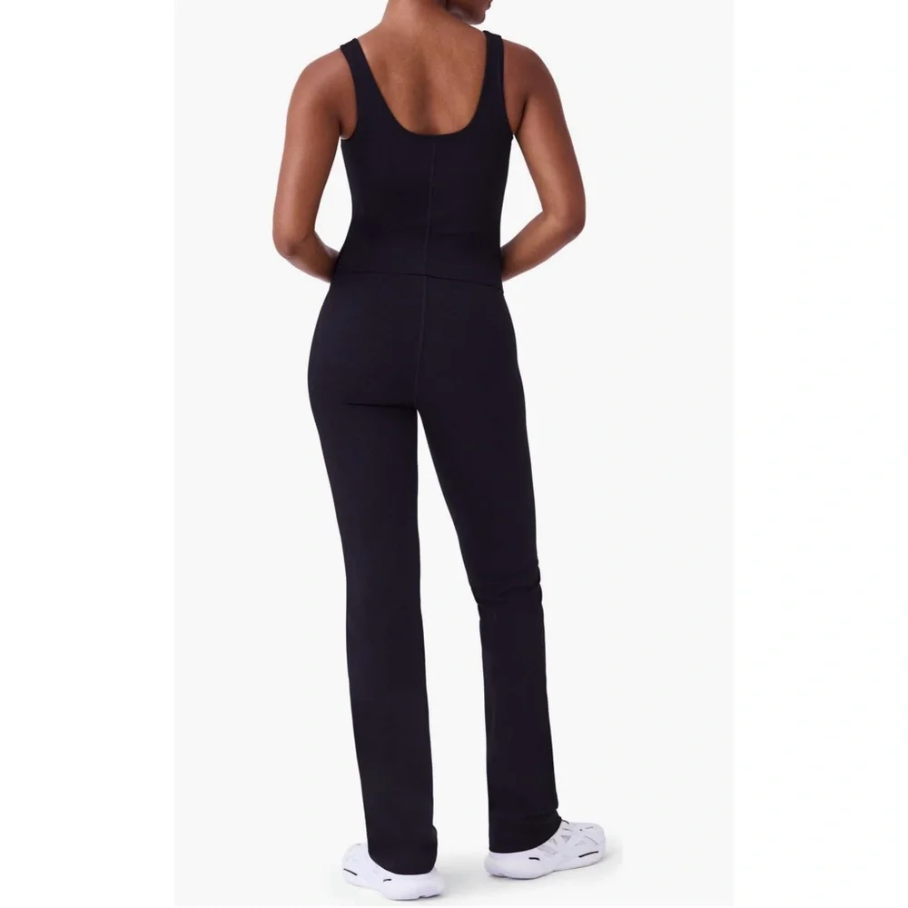 SPANX Booty Boost Jumpsuit Black Size Small - Picture 2 of 7